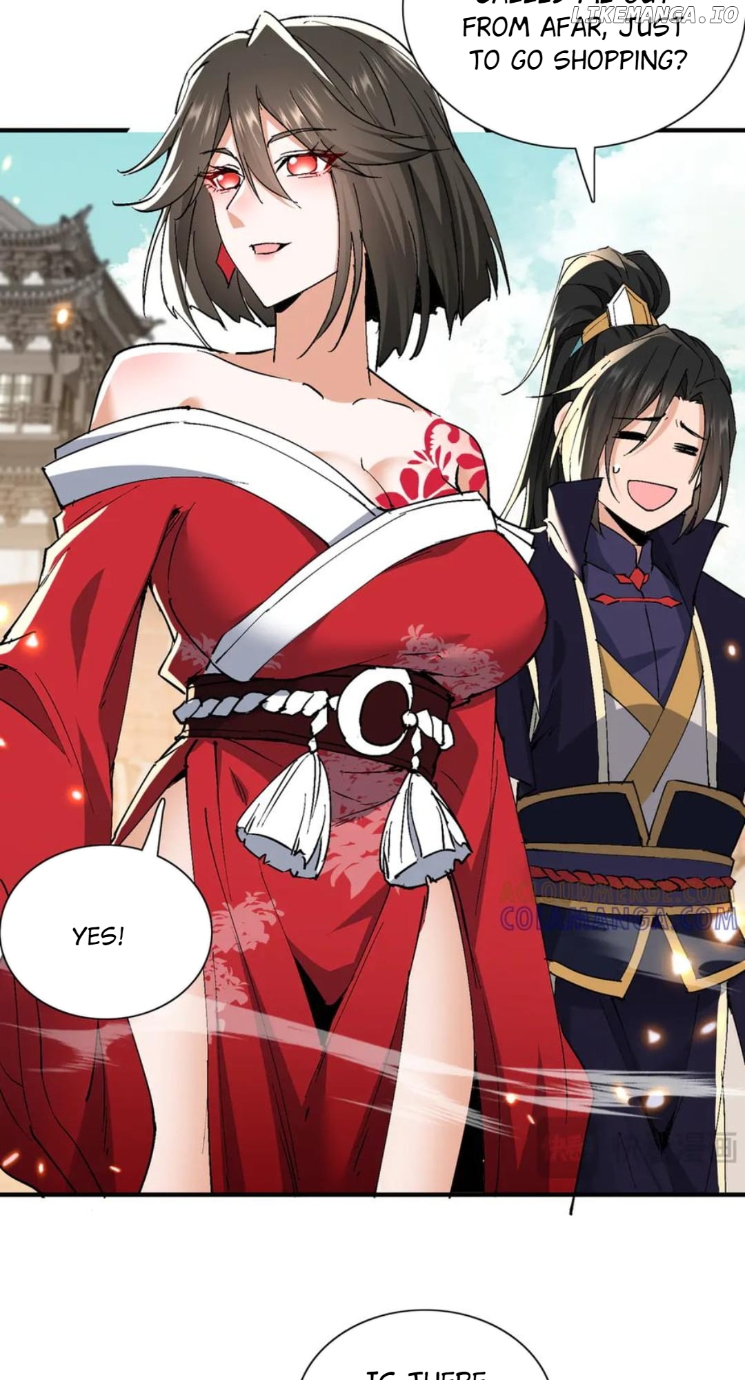 My Empress Apprentice is Becoming Evil Chapter 62 - page 23